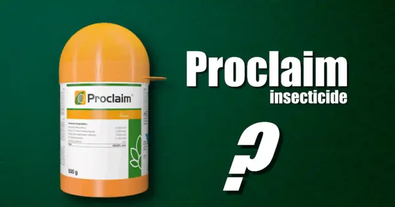 emamectin benzoate 5 sg proclaim insecticide